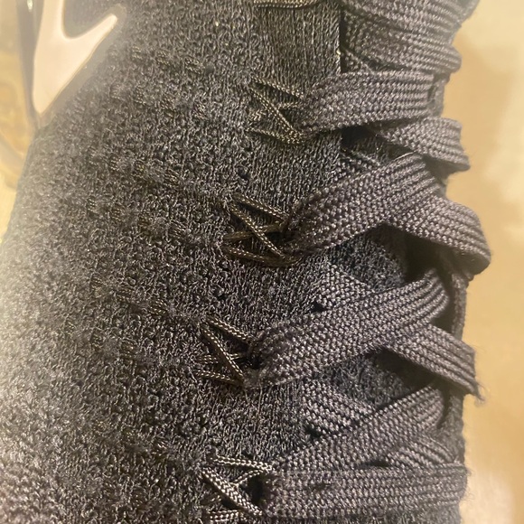 NIKE AIR VAPOR MAX FLYNIT 2 Black SZ 10 - Picture 3 of 10